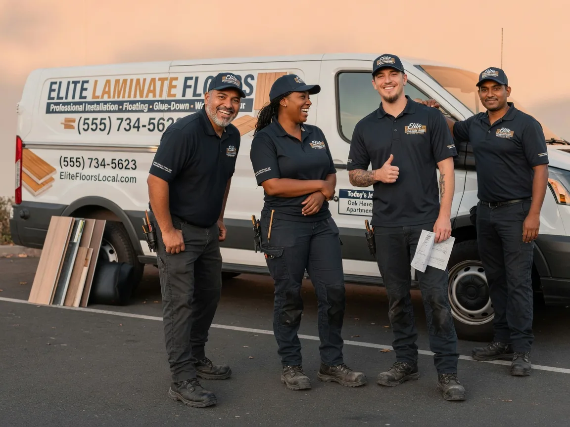 Laminate flooring installation company in Hobson, TX